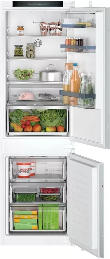 Bosch KIN86VSE0 4 Einbaukühlschrank mit gefrierfach cm. 54 std. 177 - lt. 260