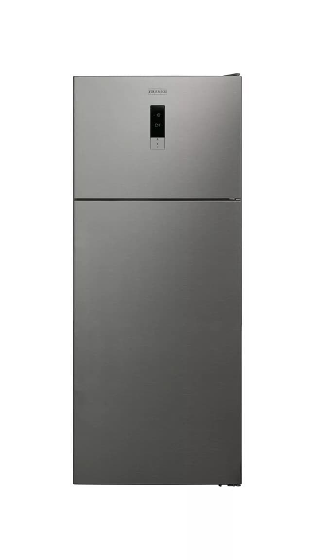 Franke FCT 480 NF XS E Kühlschrank mit gefrierfach cm. 76 std. 186 - lt. 524 - edelstahl satiniert