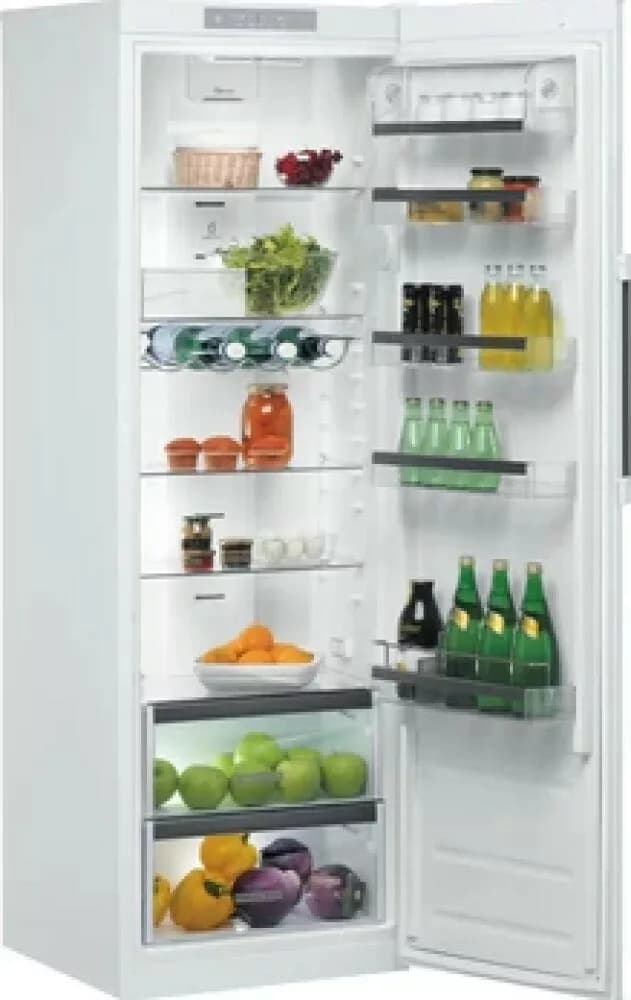 Whirlpool SW8AM2YWR2 Freistehender kühlschrank - cm. 60 h 188 - lt. 364 - weiß