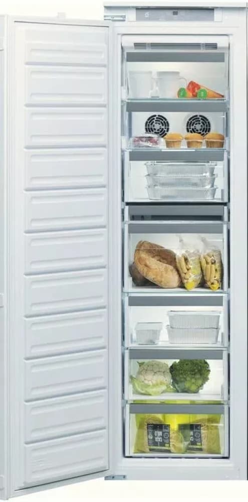 Whirlpool AFB 18412 Eingebauter gefrierschrank cm. 54 std. 177 - lt. 209