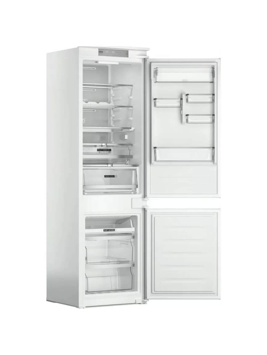 Whirlpool WHC18 T573 Einbaukühlschrank mit gefrierfach cm. 54 std. 177 - lt. 250