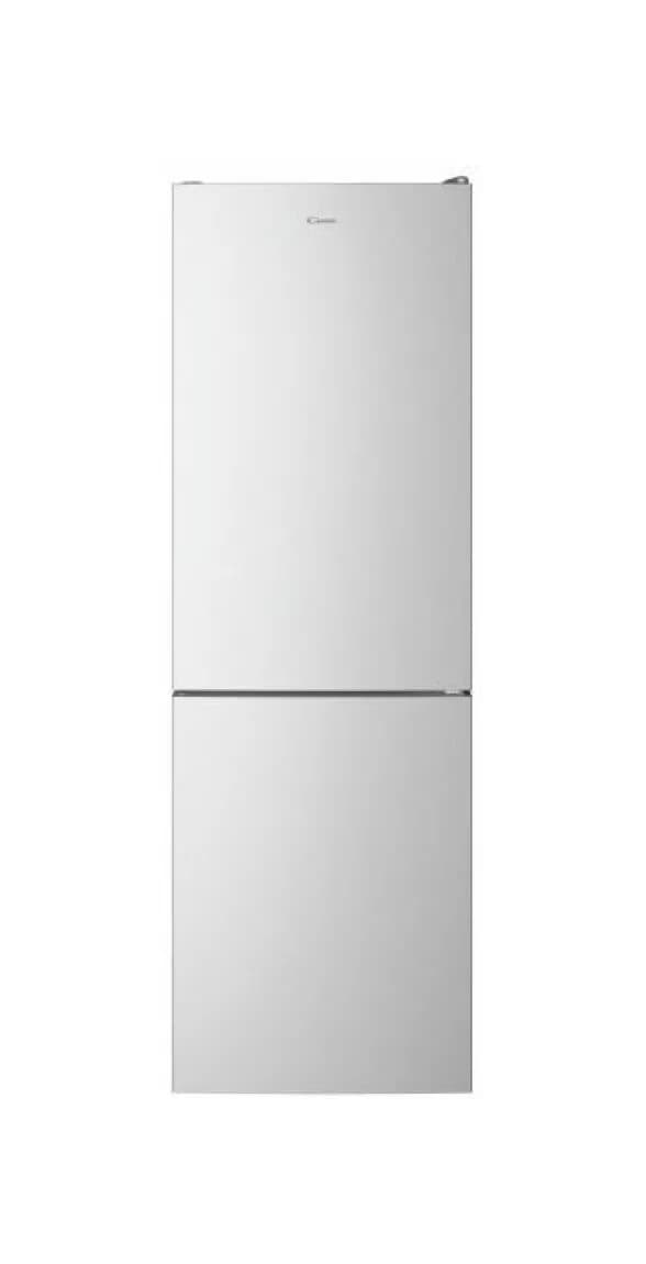 Candy CCE4T618IT Freistehender kühlschrank mit gefrierfach - cm. 60 h 185 - lt. 341 - silber