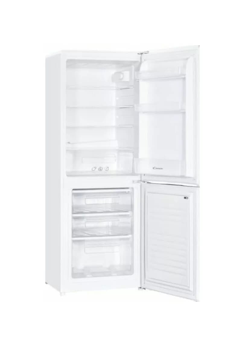 Candy CHCS 514EW Freistehender kühlschrank mit gefrierfach - cm. 55 h 151 - lt. 207 - weiß