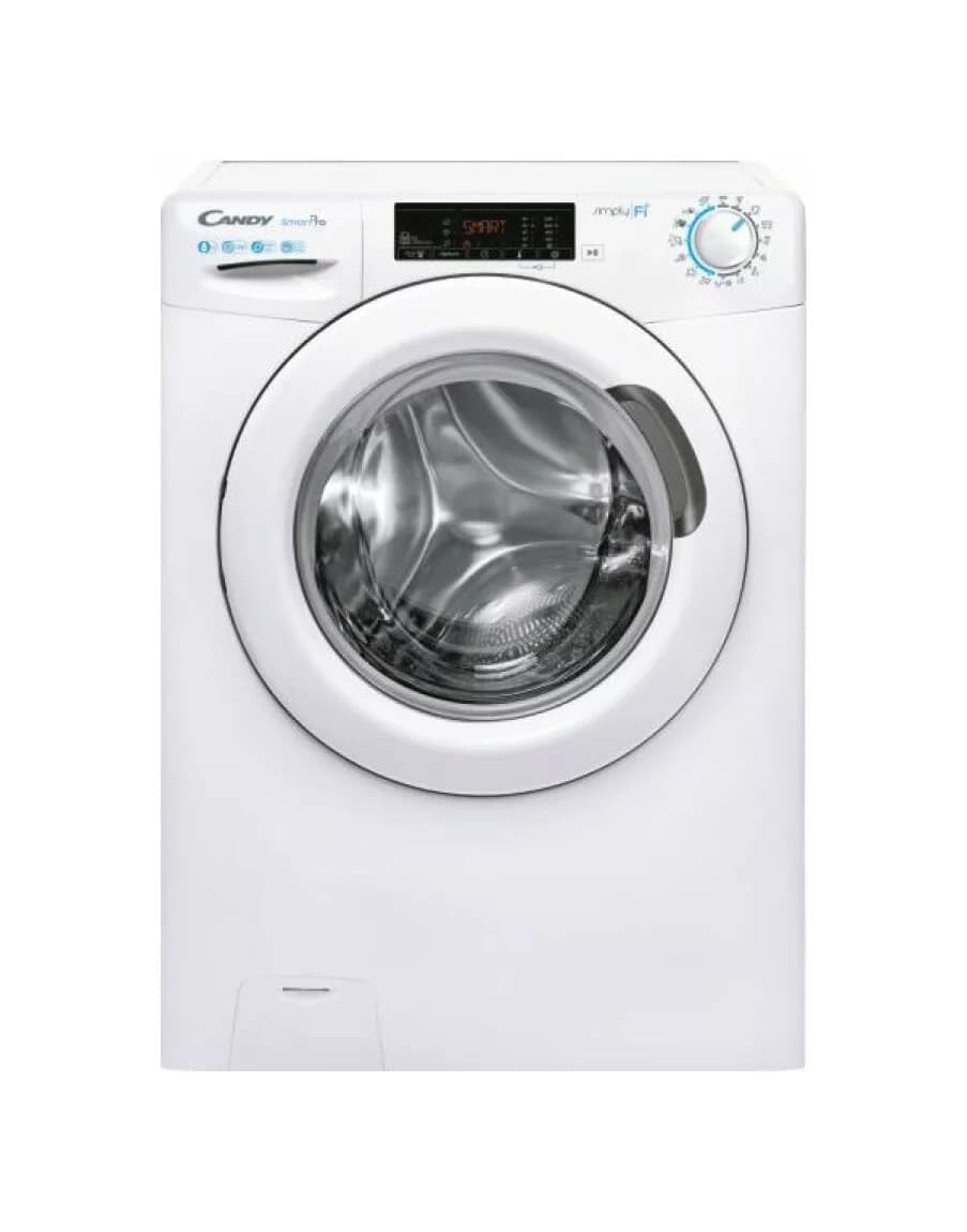 Candy CSO44 1285TE/2-S Schlanke waschmaschine cm. 60 - tiefe cm. 47 - kapazität 8 kg - weiß