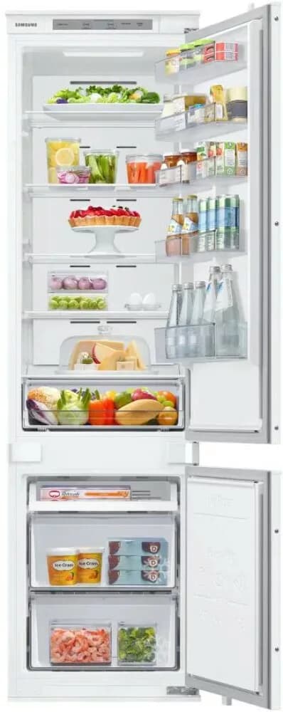Samsung BRB30600FWW/EF F1Rst™ Plus Einbaukühlschrank mit gefrierfach cm. 54 std. 193 - lt. 298