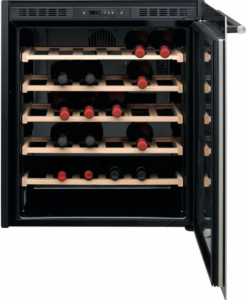 Hotpoint Ariston HA6 WC71101 Weinkeller cm. 56 - 36 flaschen - schwarz