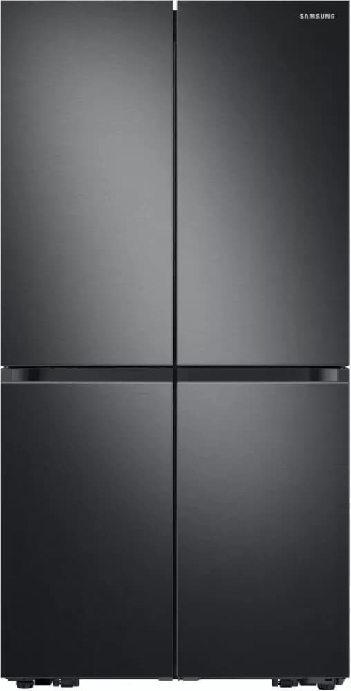 Samsung RF65A90TEB1 Kühlschrank nebeneinander mit gefrierfach - cm. 91 std. 182 - lit. 650 - schwarz