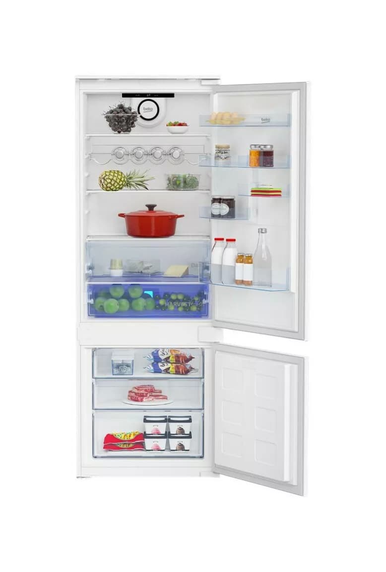 Beko BCSE400E40SN Einbaukühlschrank mit gefrierfach cm. 69 std. 194 - lt. 400