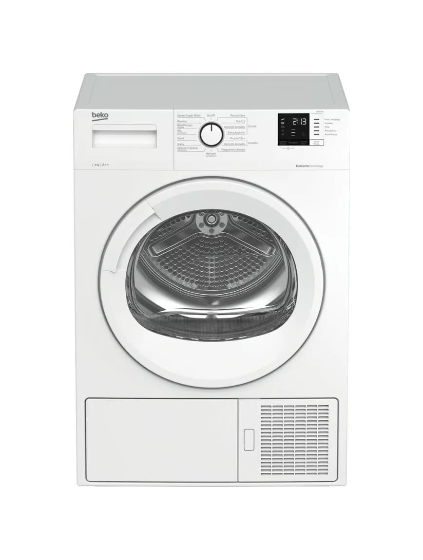 Beko DRX823N Trockner cm. 60 - kapazität - 8 kg - weiß