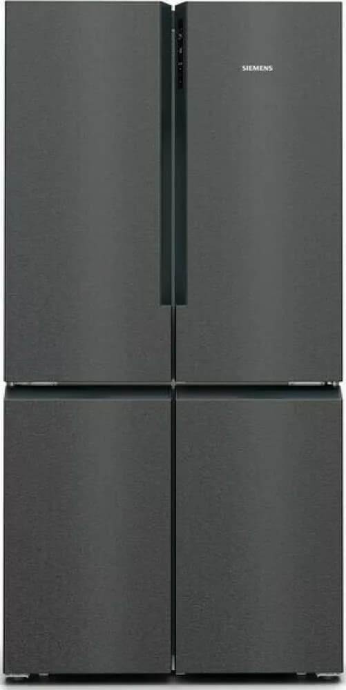Siemens KF96NAXEA Iq500 4-türiger kühlschrank mit gefrierfach cm. 91 stunden. 183 - 605 liter. - schwarzer stahl