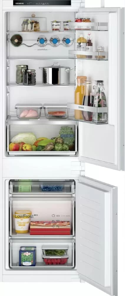 Siemens KI86VVSE0 Iq300 Einbaukühlschrank mit gefrierfach cm 51 h. 177 - 267 lt.