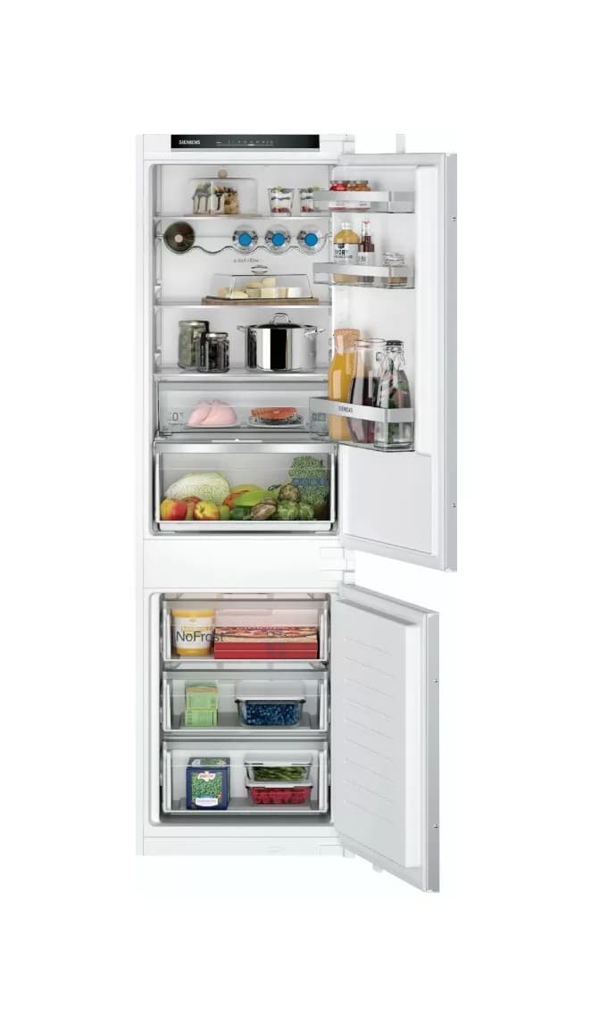 Siemens KI86NVSE0 Iq300 Einbaukühlschrank mit gefrierfach cm. 54 std. 177 - 260 liter