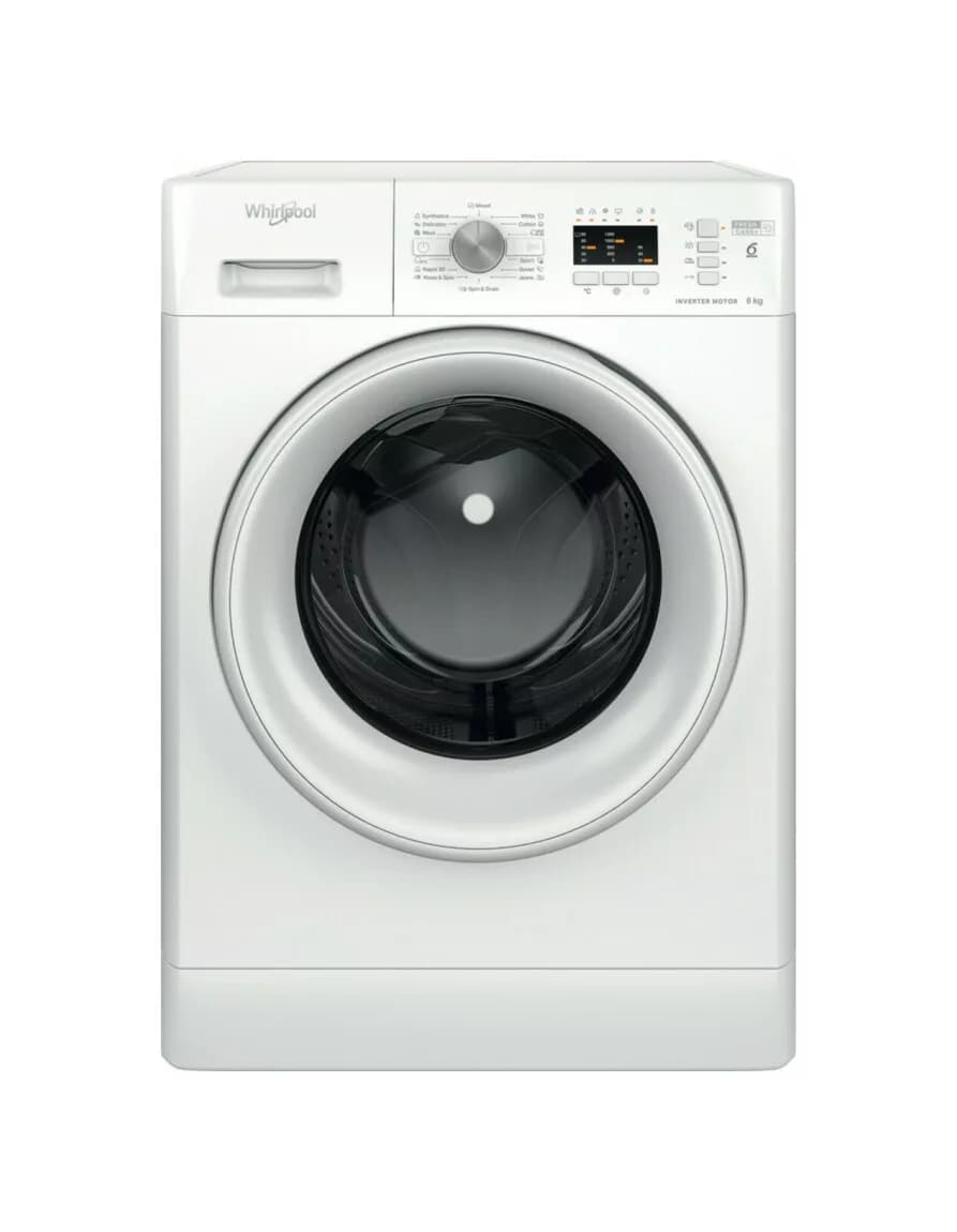 Whirlpool FFL6238WEE Waschmaschinecm. 60 - kapazität 6 kg - weiß