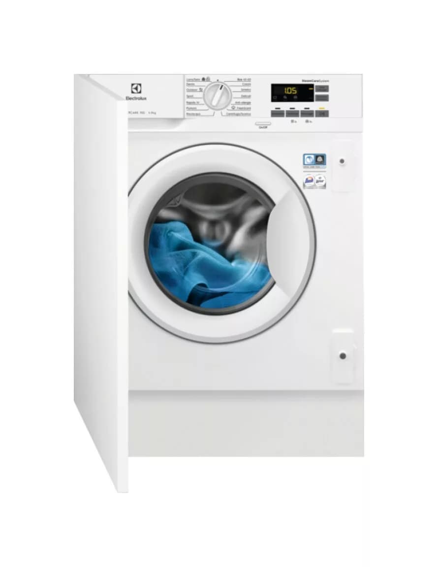 Electrolux EW7F472WBI Perfectcare 700 Vapore Pro Einbauwaschmaschine cm. 60 - kapazität 7 kg - weiß