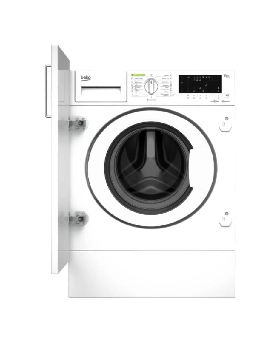 Beko HITV8736B0HT Einbauwaschtrockner cm. 60 - waschen 8 kg - trocknen 5 kg - weiß