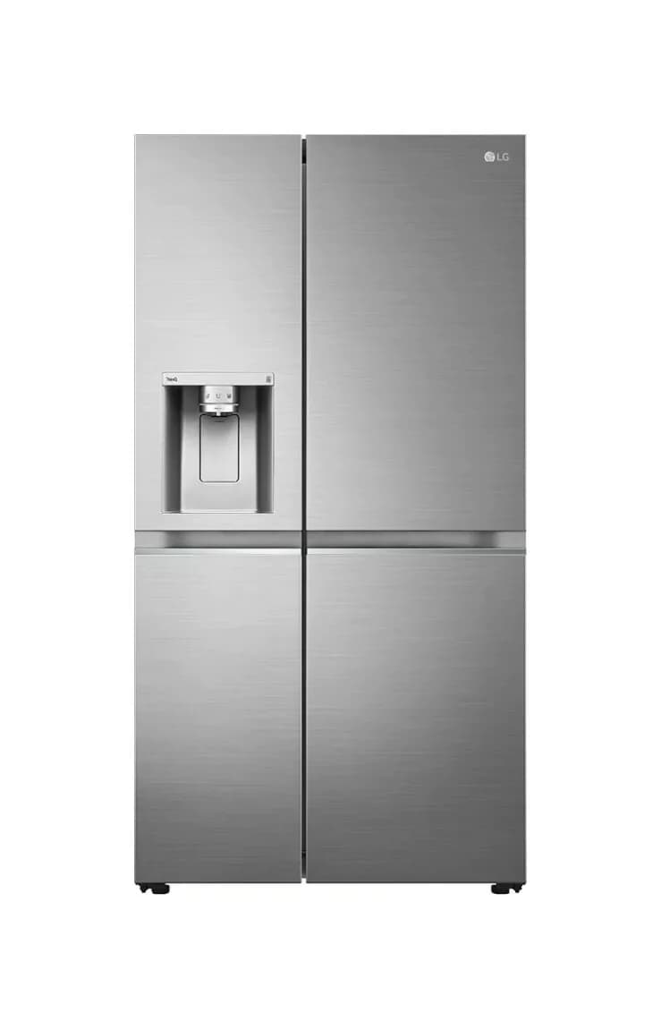 Lg GSLV90PZAD Kühlschrank nebeneinander mit gefrierfach - cm. 91 uhr 179 - lt. 635 - hochwertiger edelstahl