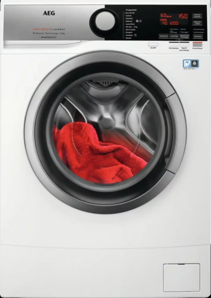 Aeg L6SE62S 6000 Waschmaschine cm. 60 - kapazität 6 kg - weiß