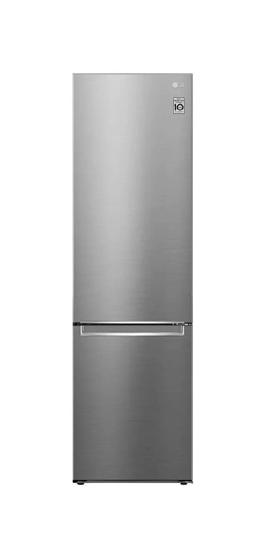 Lg GBB62PZGGN Freistehender kühlschrank mit gefrierfach - cm. 60 h 203 - lt. 384 - premium-edelstahl