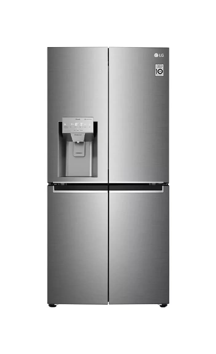 Lg GML844PZ6F Kühlschrank nebeneinander mit gefrierfach - cm. 84 h 179 - lt. 506 - premium-edelstahl
