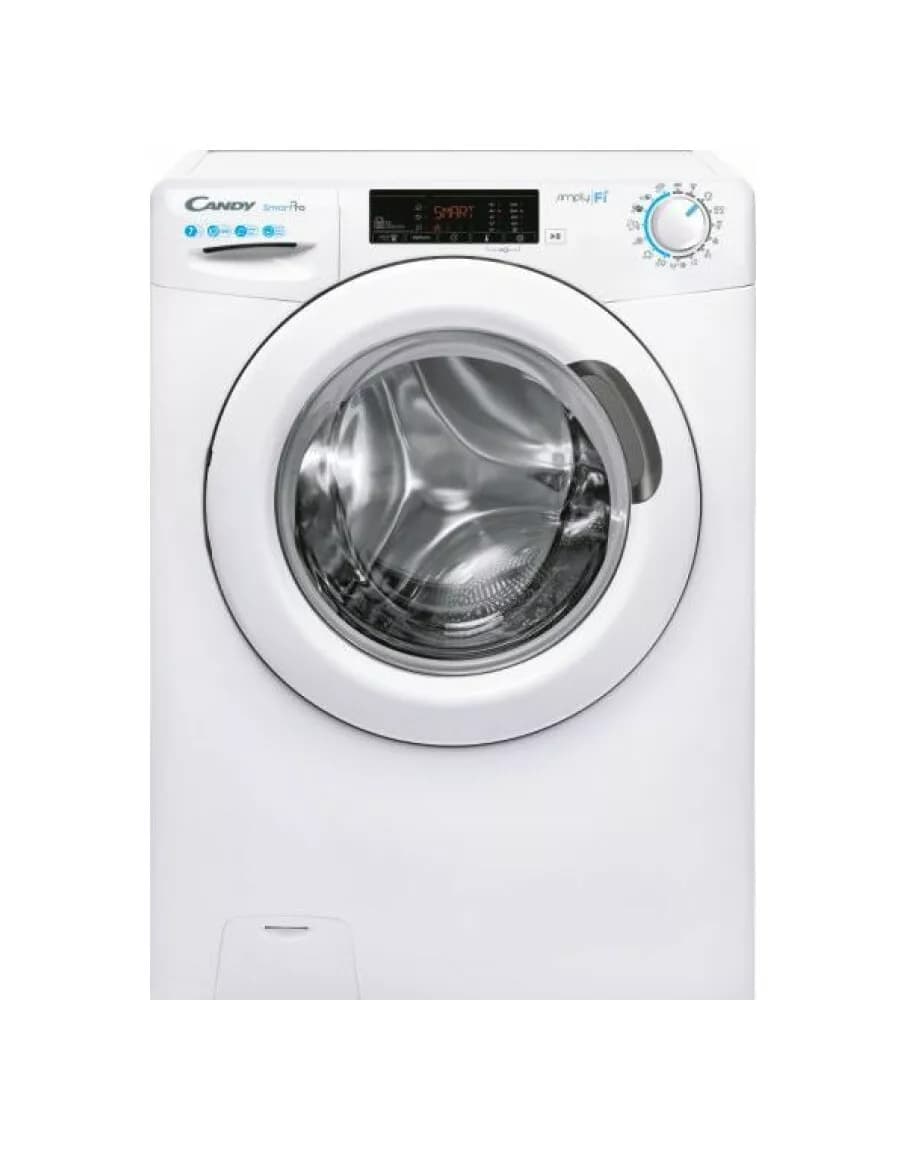 Candy CSO41275TE2S Waschmaschinecm. 60 - kapazität 7 kg - weiß