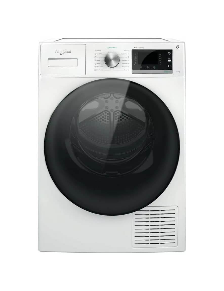 Whirlpool W6D84WBEE Trockner cm. 60 - kapazität 8 kg - weiß