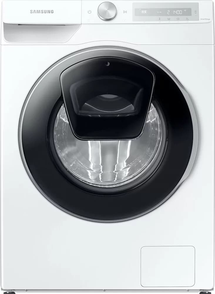 Samsung WW80T654DLH Ai Control Waschmaschinecm. 60 - kapazität 8 kg. - weiß schwarz