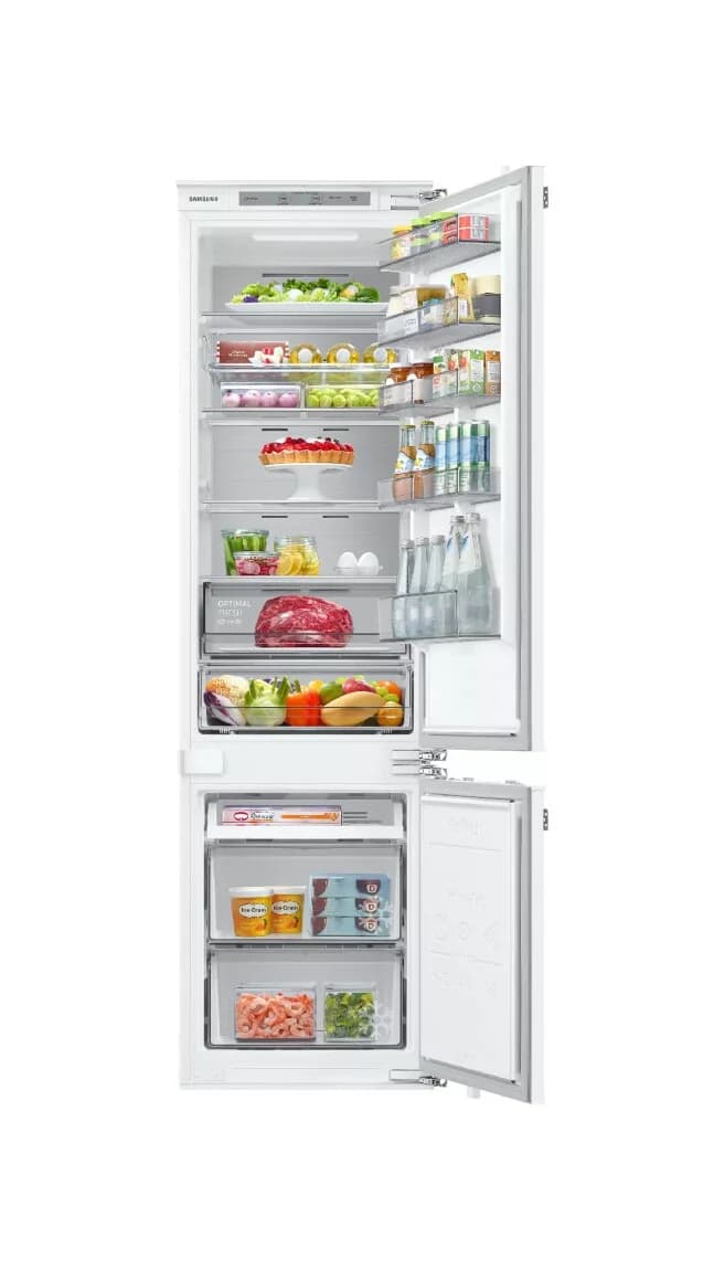 Samsung BRB30715DWW Einbaukühlschrank mit gefrierfach cm. 54 stunden. 193 - lt. 298