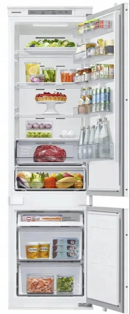 Samsung BRB30603EWW Einbaukühlschrank mit gefrierfach cm. 54 std. 196 - lt. 298