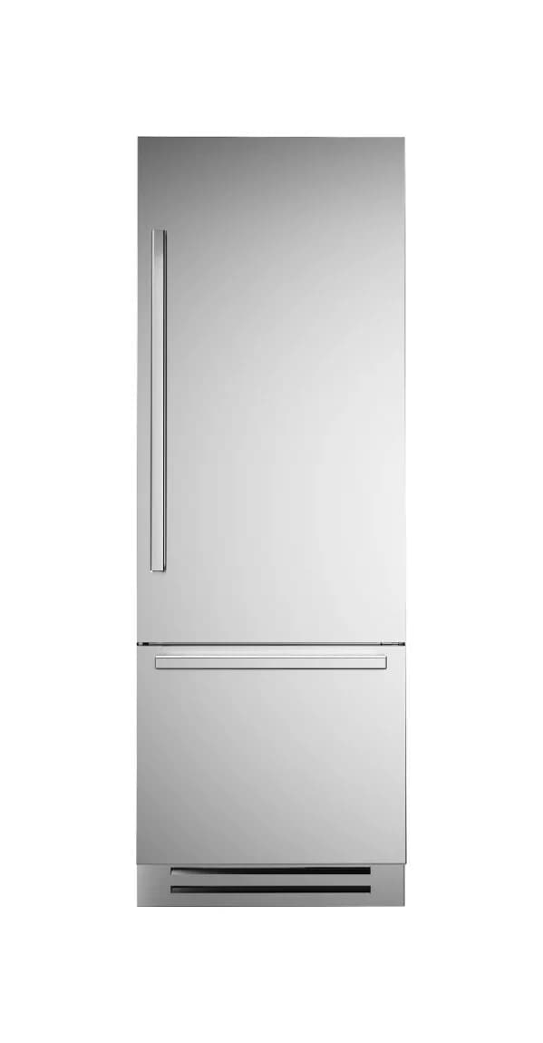 Bertazzoni REF755BBRXTT Professional Kühlschrank mit gefrierfach cm. 75 stunden 212 - lit. 440 - edelstahl (griffe nicht enthalten)