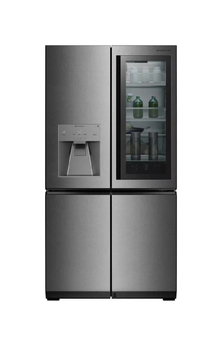Lg FR LSR100 Side-by-side-kühlschrank mit gefrierfach – cm. 75 std. 179 - lt. 643 – graphit-edelstahl