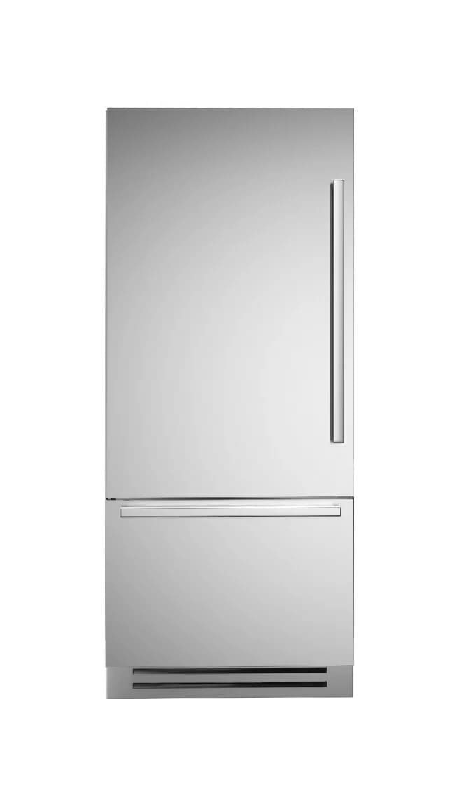 Bertazzoni REF905BBLXTT Professional Kühlschrank mit gefrierfach mit französischer tür - cm. 90 uhr 212 - l. 556 - edelstahl (griffe nicht enthalten)