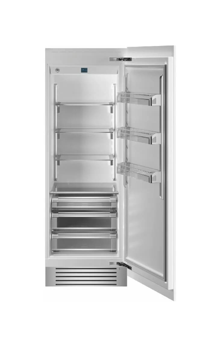 Bertazzoni LRD755UBRPTT Heritage Einbaukühlschrank cm. 75 stunden 212 - lit. 494 (griffe nicht enthalten)