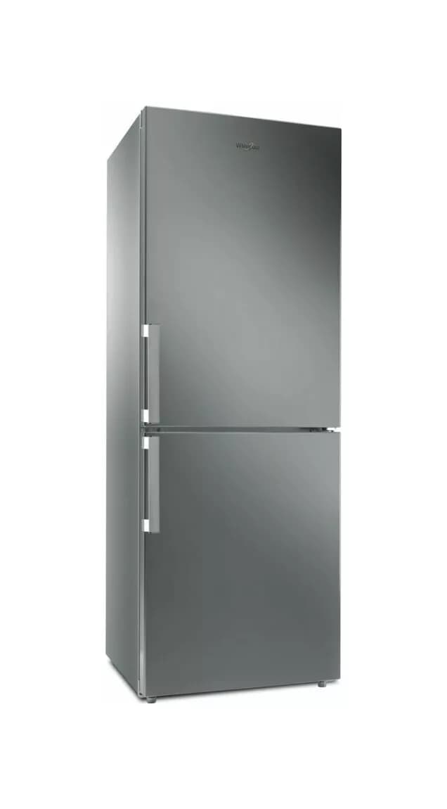 Whirlpool WB70I 952 X Freistehender kühlschrank mit gefrierfach cm. 70 std. 195 - lt. 462 - edelstahl
