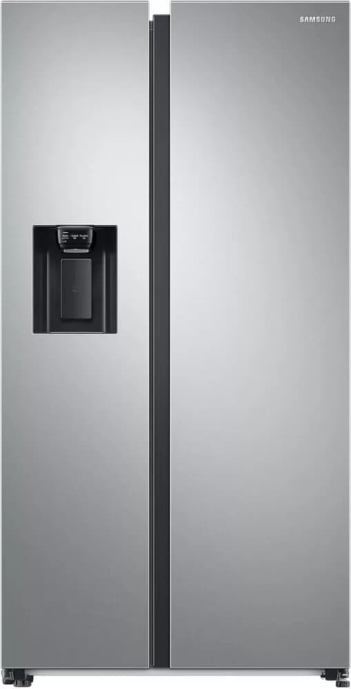 Samsung RS68A854CSL Kühlschrank mit side-by-side-gefrierfach - ohne wasseranschluss - cm. 91 std. 178 - lt. 635 - edelstahl