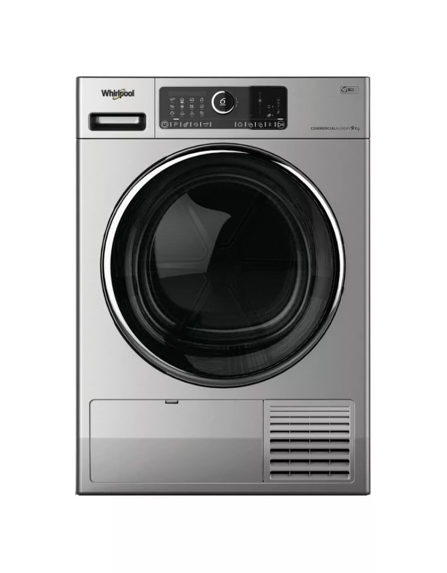 Whirlpool AWZ 9HPS/PRO Trockner cm. 60 - kapazität 9 kg - silber
