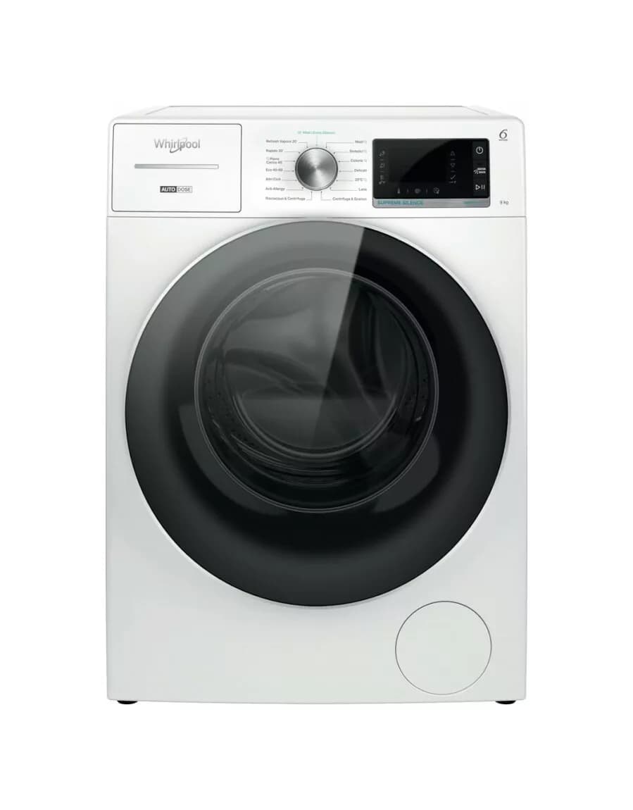 Whirlpool W8 W946WR IT Waschmaschinecm. 60 - kapazität 9 kg - weiß