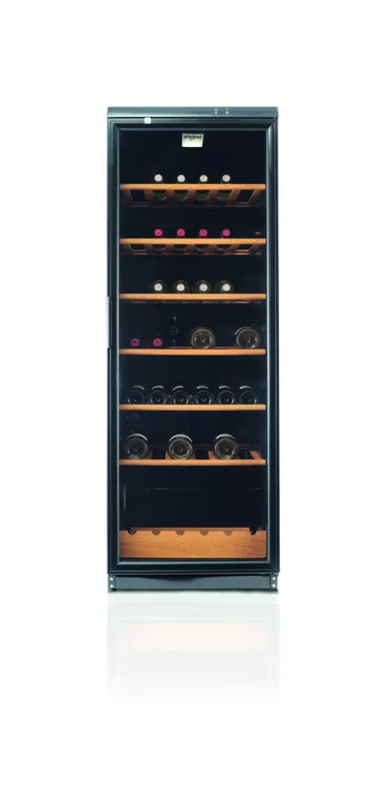 Whirlpool ADN 231 BK Freistehender weinkeller cm. 60 std. 173 - 105 flaschen - schwarz