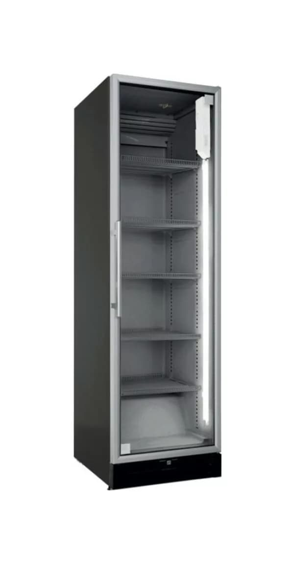Whirlpool ADN221/1S Freistehender kühlschrank - cm. 60 std. 203 - lt. 480 - grau / glas