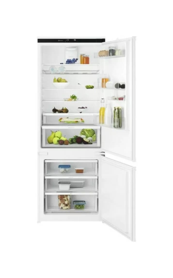 Electrolux KNS7TE75S Serie 700 Greenzone Maxispace Einbaukühlschrank mit gefrierfach cm. 70 std. 188 - lt. 376