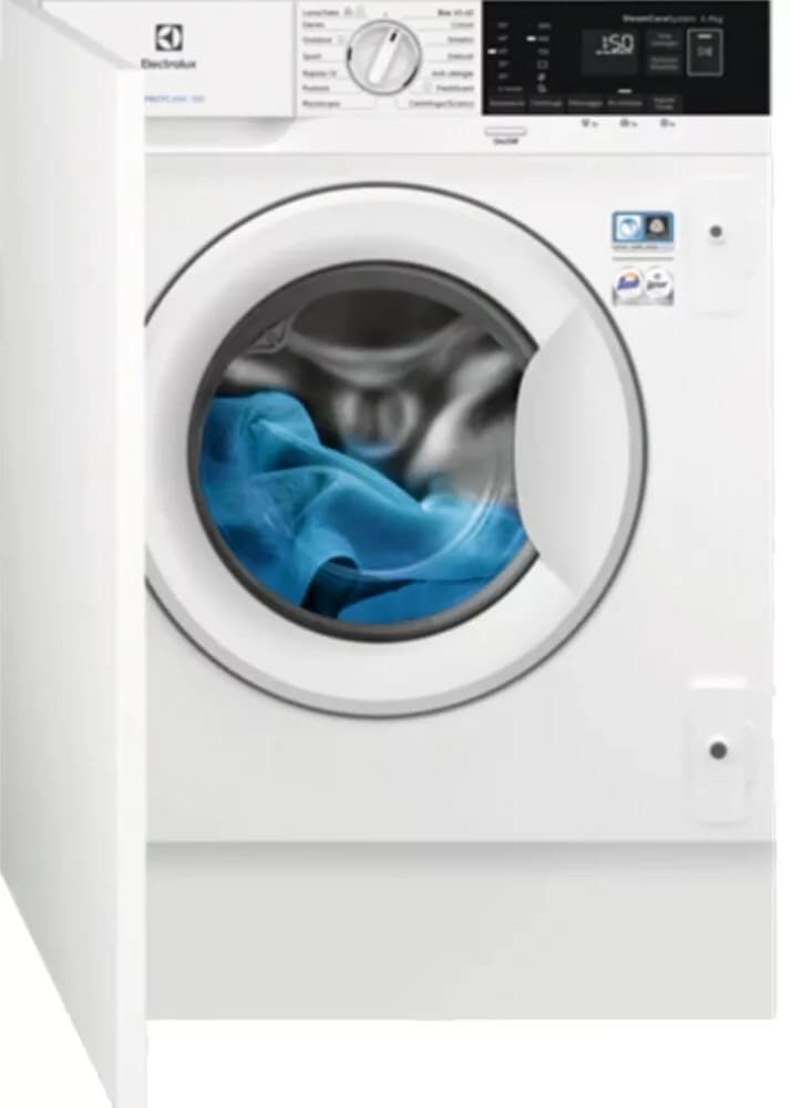 Electrolux EW7F572WBI Serie 700 Steam Care Einbauwaschmaschine cm. 60 - kapazität 7 kg - weiß