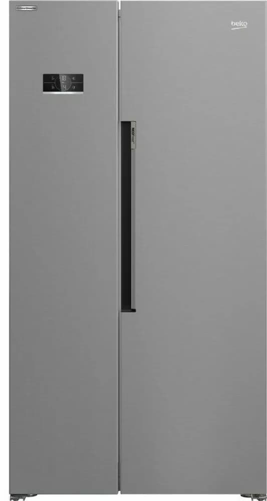 Beko GN1603140XBN Kühlschrank nebeneinander mit gefrierfach - cm. 91 uhr 179 - lt. 580 - silber