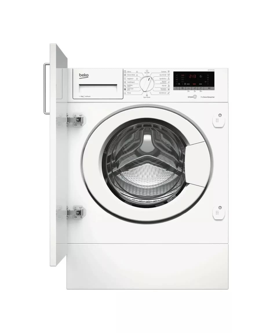 Beko WITV8712X0W Waschmaschinecm. 60 - kapazität 8 kg - weiß