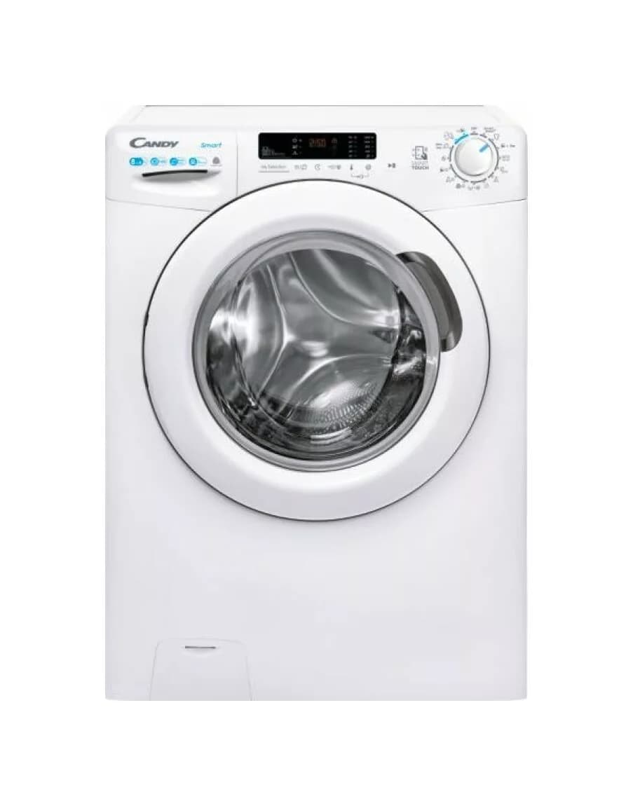 Candy CSWS 4852DWE/1-S 60 cm waschtrockner - 8 kg waschen - 5 kg trocknen - weiß