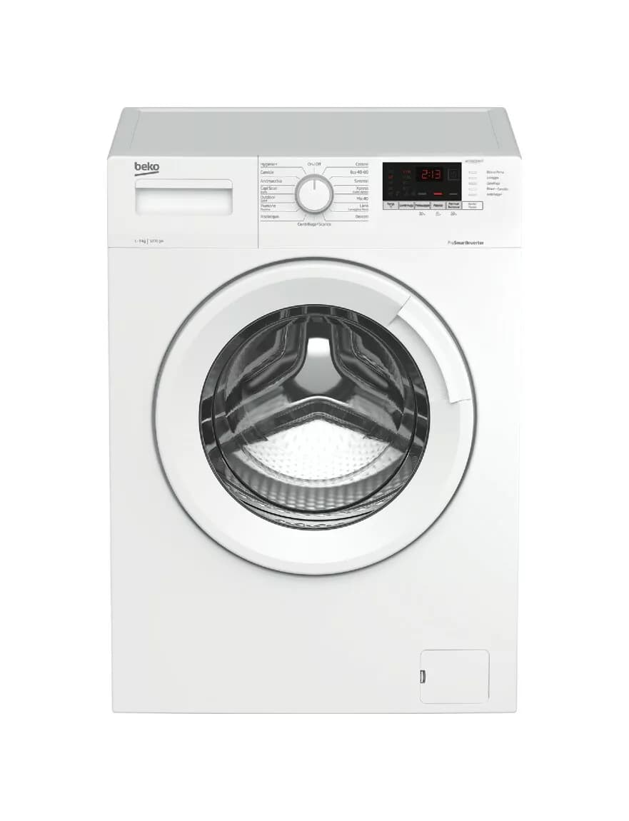 Beko WTX91232WIIT Waschmaschine cm. 60 - kapazität 9 kg - weiß