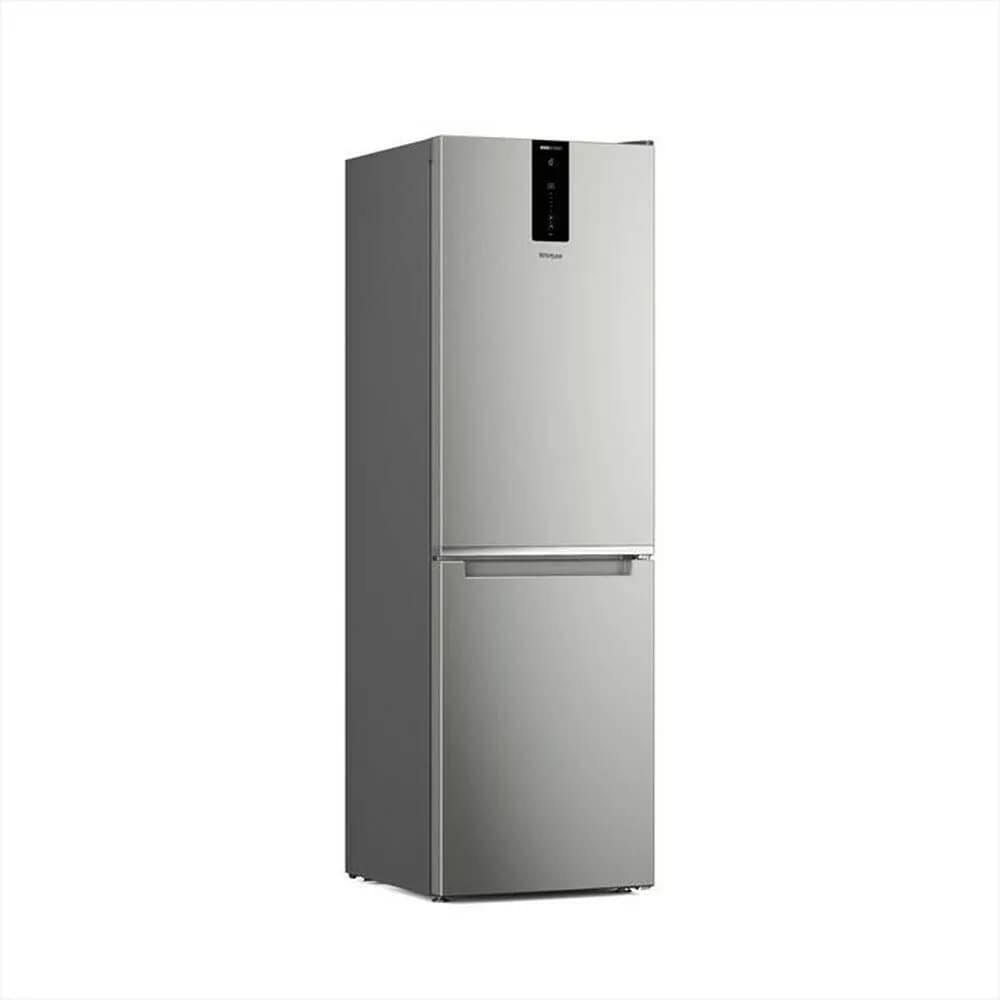Whirlpool W7X 82O OX Freistehender kühlschrank mit gefrierfach 60 cm h. 191 - lt. 335 - anti-fingerabdruck-edelstahl