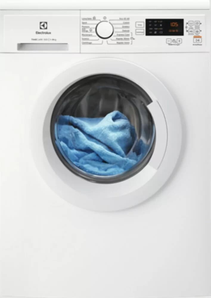 Electrolux EW2F5W82 Serie 500 Time Care Waschmaschine cm. 60 - kapazität 8 kg - weiß