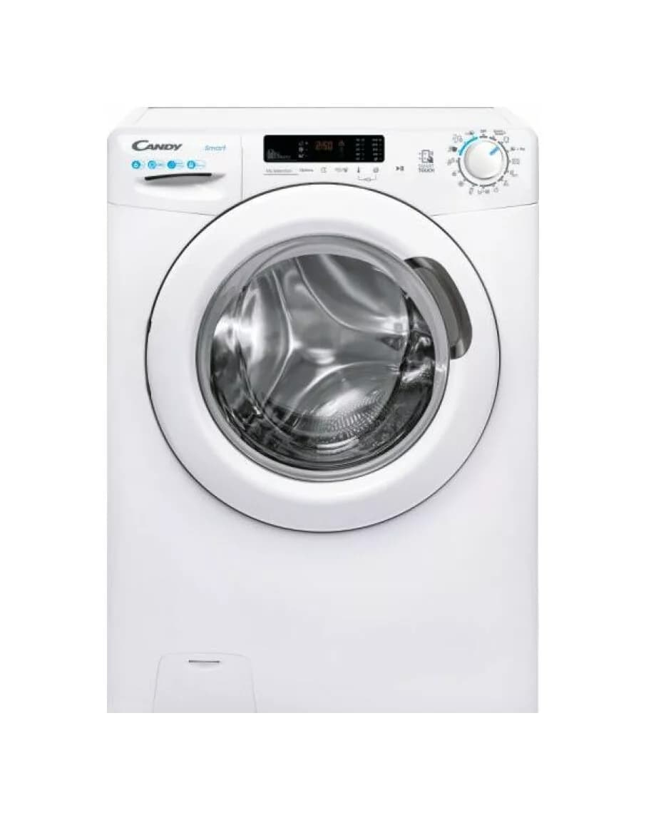 Candy CS4 1262DE/1-S Intelligente waschmaschine cm. 60 - tiefe cm. 45 - kapazität 6 kg - weiß