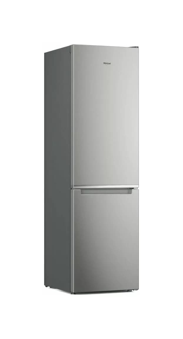 Whirlpool W7X 91I OX Freistehender kühlschrank mit gefrierfach 60 cm h. 203 - lt. 367 - anti-fingerabdruck-edelstahl