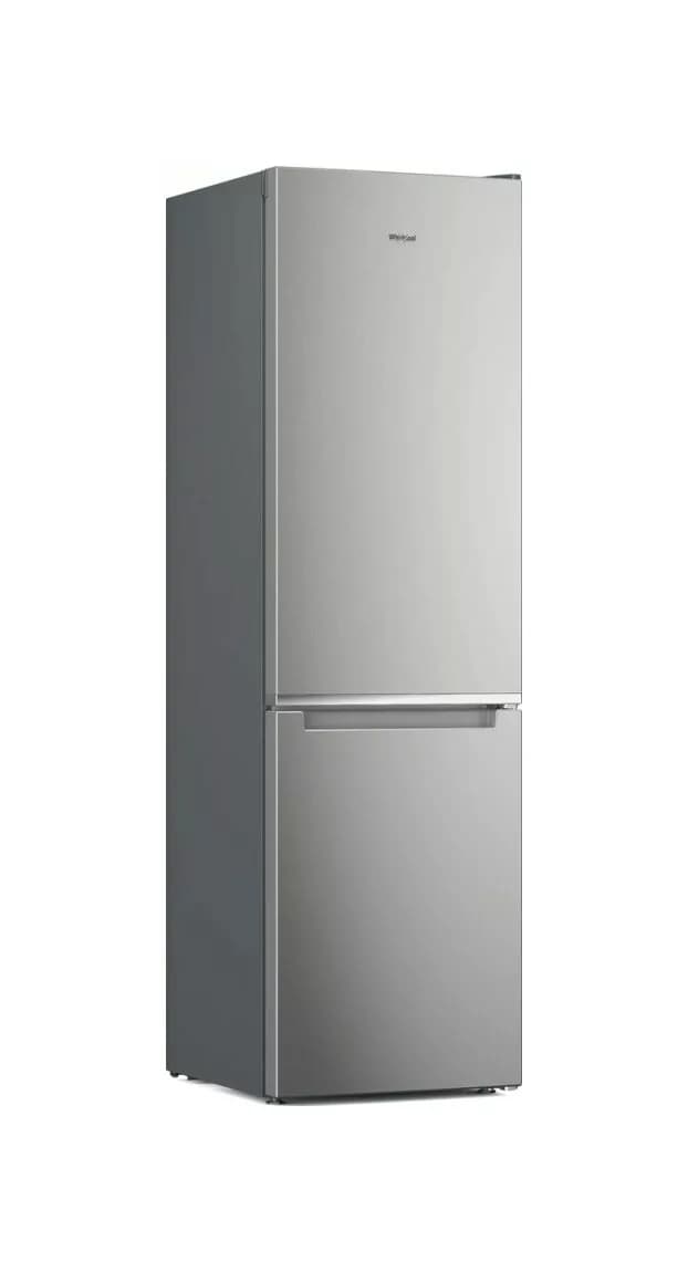 Whirlpool W7X 93A OX 1 Freistehender kühlschrank mit gefrierfach 60 cm h. 203 - lt. 367 - anti-fingerabdruck-edelstahl