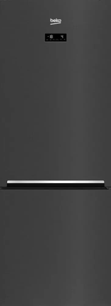 Beko RCNE560E40ZXBRN Freistehender kühlschrank mit gefrierfach cm. 70 std. 192 - lt. 501 - dunkler edelstahl